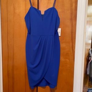 Royal Blue Dress